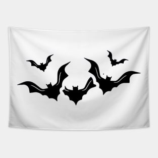 Halloween Bats Tapestry