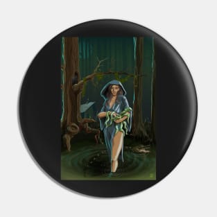 Swamp Witch Pin