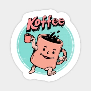 Kool Coffee Magnet