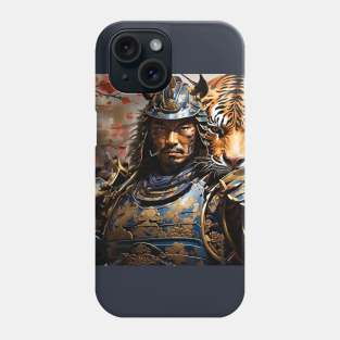 samurai warrior Phone Case