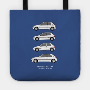 Pug Rallye classic car collection Tote