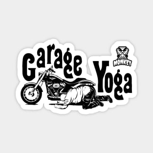 Garage Yoga Magnet