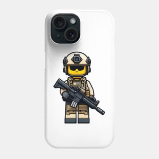 Tactical LEGO Phone Case