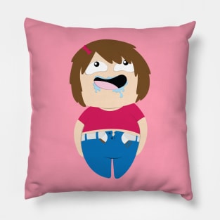 Fatty Woman Pillow