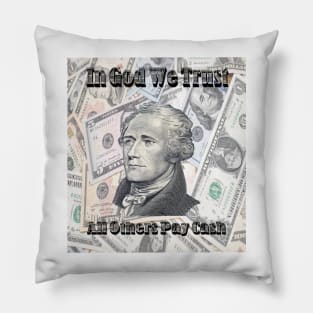 All Other Pay in Cash Hamilton Pillow