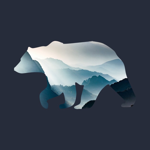 Mountain Bear by Bigfinz