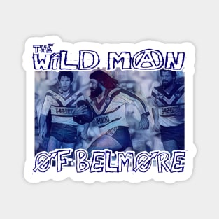 Canterbury Bulldogs - Geoff Robinson - The WILD MAN of Belmore! Magnet