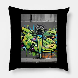 Graffiti Pillow