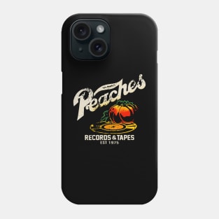 Peaches Records & Tapes 1975 Phone Case