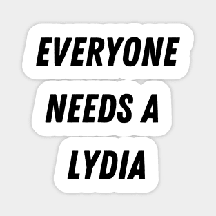 Lydia Name Design Everyone Needs A Lydia Magnet
