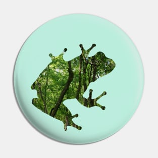 Tree Frog Pin