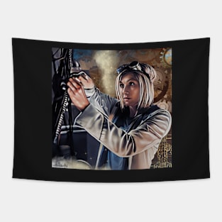 Mechanic 13th doctor Tapestry