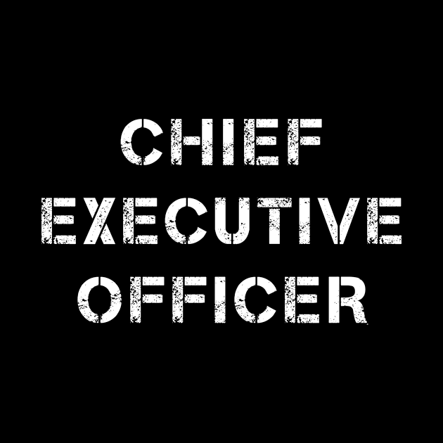 Chief Executive Officer by PallKris