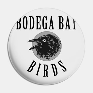 Bodega Bay Birds Pin