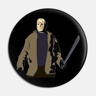 Jason Voorhees Pin