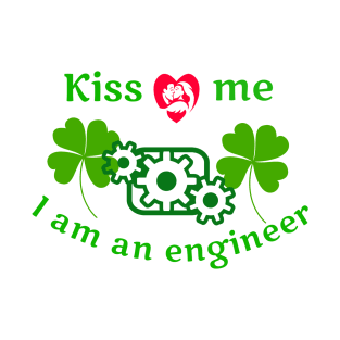 st Patrick kiss me T-Shirt