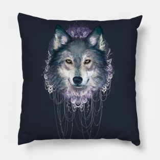 Alpha Wolf Pillow