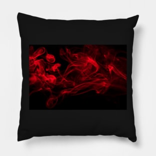 Colorful Smoke Pattern Pillow