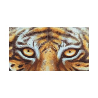 Tiger Eyes Posterized T-Shirt