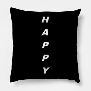 Happy Pillow