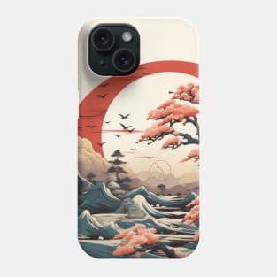 mi2 ukiyoe Phone Case