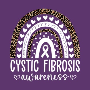 In May We Wear Purple for Cystic Fibrosis Awareness T-Shirt