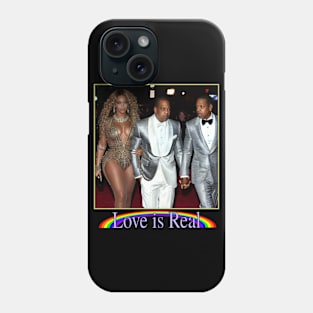 Love Is Real Phone Case