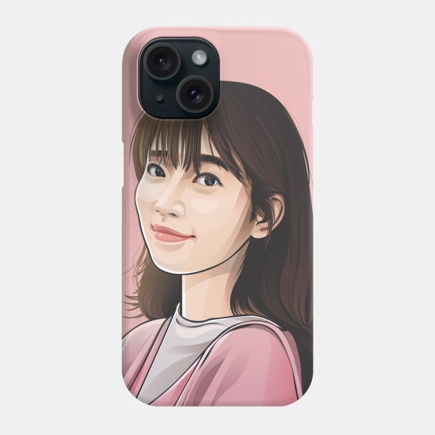 Bae Suzy Vector Phone Case by RSN