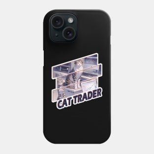 Cat Trader Phone Case