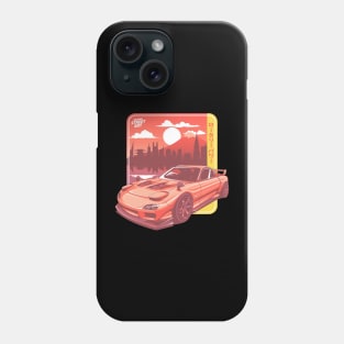 RX 7 - PAPAYA STREETART Phone Case