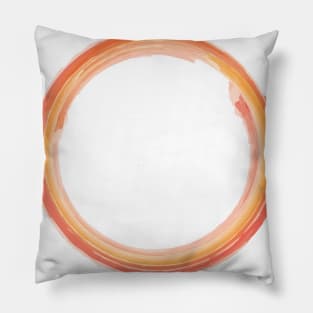 Watercolor painting Design Pillow