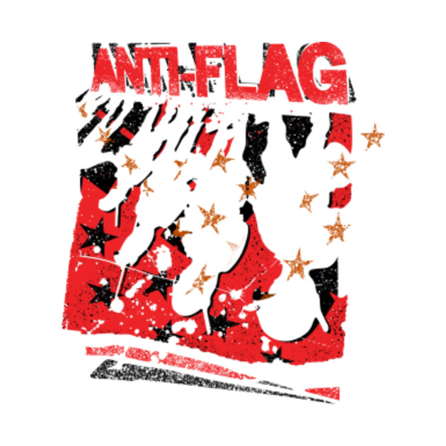 AntiFlag  Anti Flag  TShirt  TeePublic