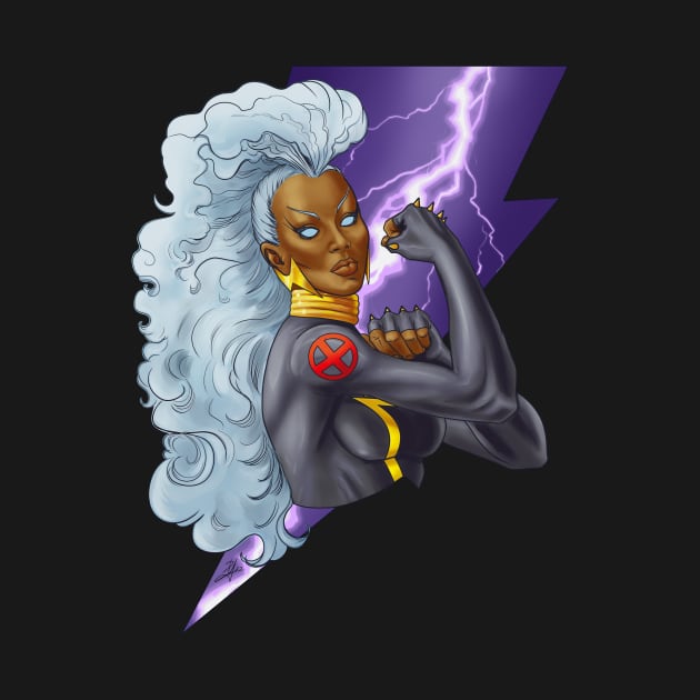 Respect the Storm by Next Universe Designs