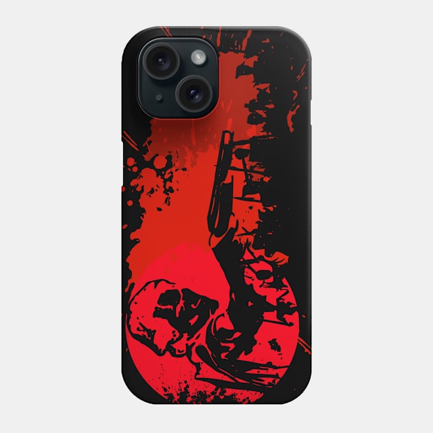 Ash Splash Phone Case by Silenceplace