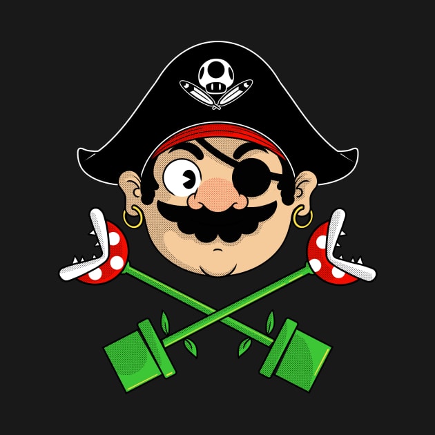 Geek Pirate by Eoli Studio