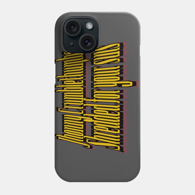 Jhonny Crumlethumbs Died For Your Sins At Yah Phone Case by Elvira Khan