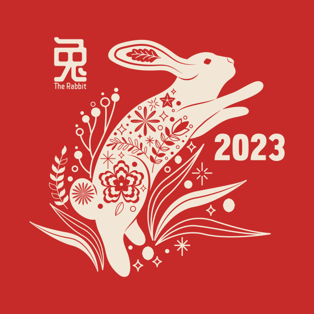 2023 Year of the Rabbit by N8I