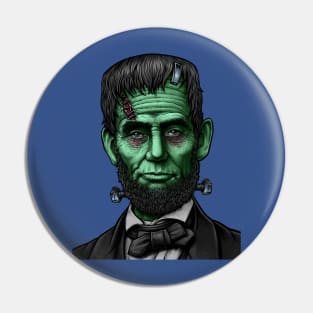 Frankenstein Lincoln Pin