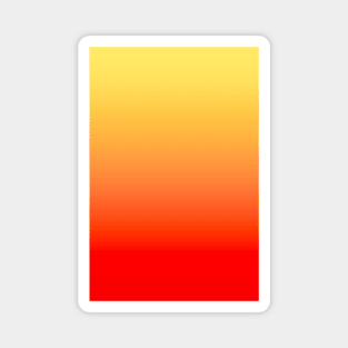 Sunset Gradient Magnet