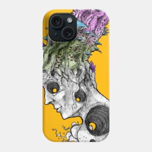 Wormhole Treehead Phone Case