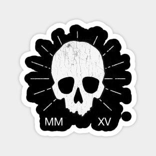 Occult Skull Magnet