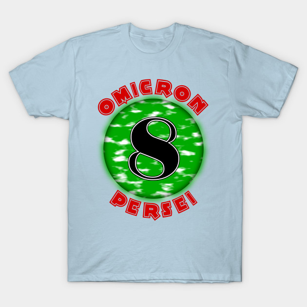 Discover Omicron Persei 8 - Futurama - T-Shirt