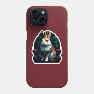 Her Majesty Queen BunBun Phone Case