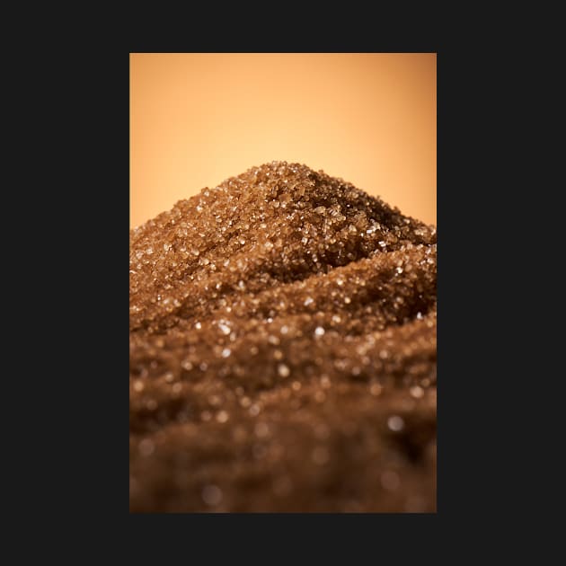 Brown cane sugar foodscape by naturalis