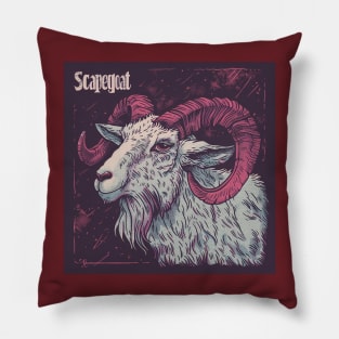 Scapegoat Pillow