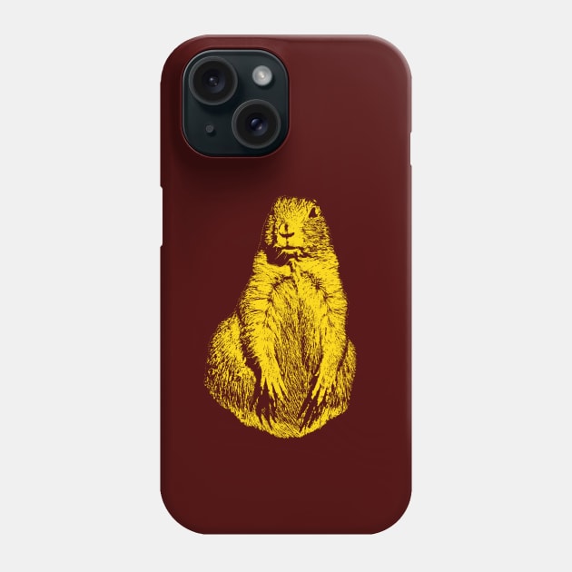 Prairie dog Phone Case by Guardi