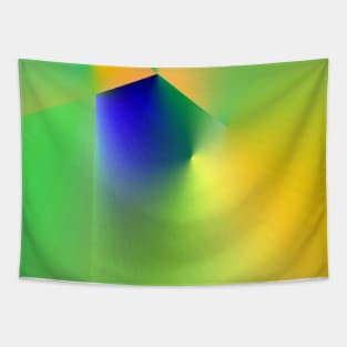 red blue green abstract texture background pattern Tapestry