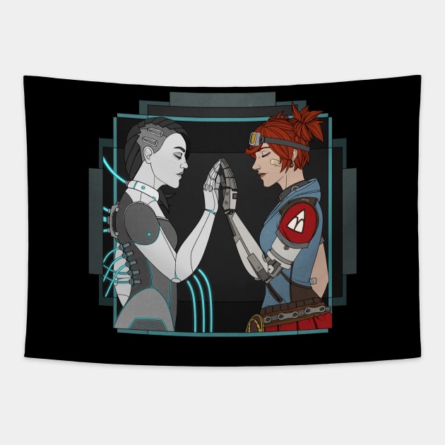 Gaige|Angel Tapestry by maryallen138