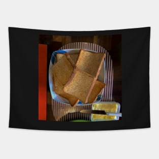 sliced bread and butter Tapestry