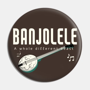 Banjolele, a whole different beast Pin